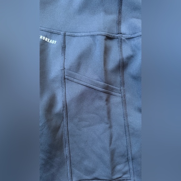 Adidas AEROREADY Grey Leggings - Picture 6 of 6